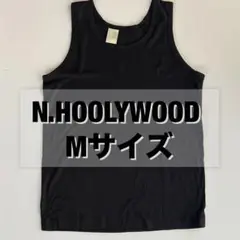 Mサイズ/N.HOOLYWOOD /アンダーウェア タンクトップ /ブラック