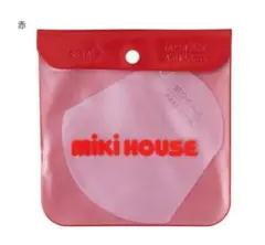 【新品未使用】MIKI HOUSE マスクケース 抗ウイルス加工 日本製