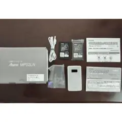NEC Aterm MP02LN SIMフリーモバイルルーター