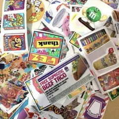 タイムセール【まとめ売り】ロールシール.バラメモおすそ分け150枚セット