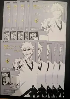 即購入可 10点 新品未開封 扉絵ポストカードコレクション BLEACH
