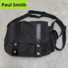 Paul Smith ポールスミス メッセンジャー・ショルダーバッグ グレー