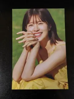 振り向いて 日向坂46 松田好花 1st写真集 ポストカード