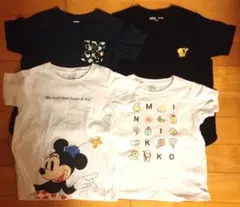 ユニクロキャラクターTシャツ　4種類