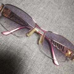 491A 美品 CAZAL カザール サングラス 度付き