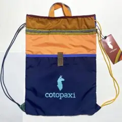 【匿名配送】cotopaxi ナップザック cotopaxi ナップザック 新品未使用 タグ付き - メルカリ