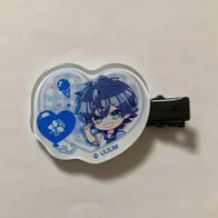 カラフルピーチ　東京ドームシティ　アクリルヘアクリップ　なおきり