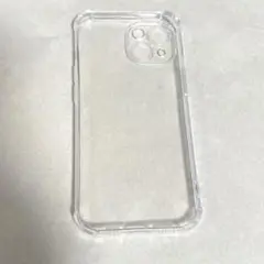 【美品】iPhonケース iPhone15 クリア