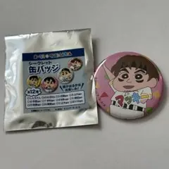 福岡ソフトバンクホークス　牧原　クレヨンしんちゃん　缶バッジ