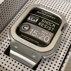 CASETiFY apple watch バンド 40mm 41mm シルバー