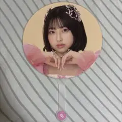 桜庭 遥花 うちわ きゅーすと　ぱるたん