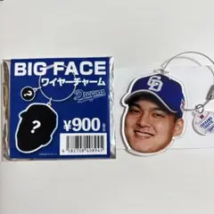 ドラゴンズ　石川昂弥　ワイヤーチャーム