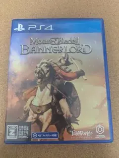 PS4 MOUNT & BLADE II BANNERLORD