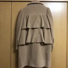 Kaon バックフリルコート 38