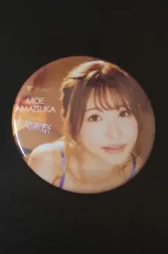 天使もえ　缶バッジ(A)