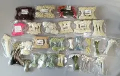 ペップ(花芯)セット　31種類58束