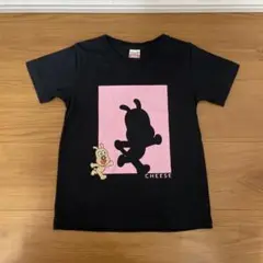 アンパンマンキッズコレクション チーズ レアチーズちゃん Tシャツ 黒 120