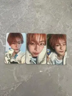 NCT WISH ユウシSongbirdトレカ3枚セット