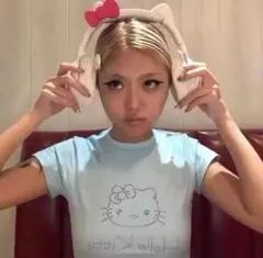 キティちゃん　Tシャツ　ハローキティ　Y2k