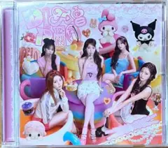 LE SSERAFIM DIFFERENT マイメロ クロミ メロクロ CD