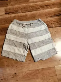 美品 ハーフパンツ アンティバルリスティック グレーL
