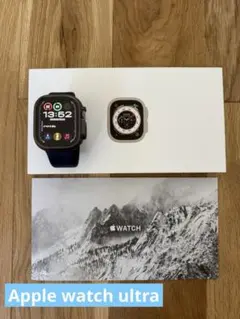 Apple watch ultra 第1世代 49mm