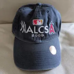 新品未着用　ALCS 2009 ヤンキースVSエンゼルス 記念キャップ