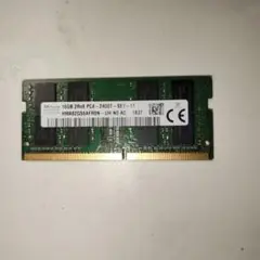 SK hynix 16GB DDR4 PC4-2400T ノート用メモリー