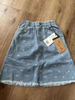 新品！インセクトコレクション　デニムスカート キッズ　ベビー　サイズ85