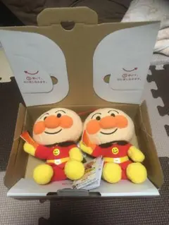 アンパンマン ぬいぐるみ 2体セット　ころふわ