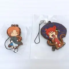 銀魂 神楽 神威 ラバーストラップ