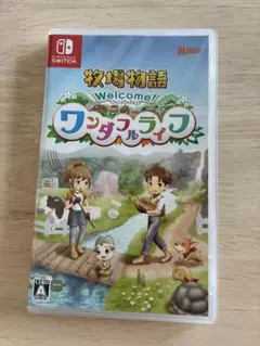 Welcome! ワンダフルライフ Nintendo Switch