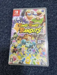 新品未開封 バン! バン! バンディッツ Switch バン！バン！バンディッツ 【Switch】 HAC-P-BJ6FA