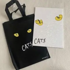 劇団四季　CATS キャッツ　メイク　トートバッグ Amazon.co.jp: 劇団四季 キャッツ cats トート バッグ グッズ