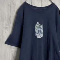 【国内正規品】ハフ HUF ダークネイビー 両面ロゴ Tシャツ #224