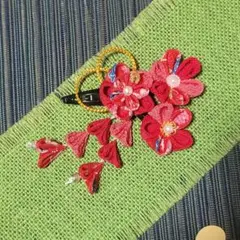 つまみ細工 髪飾り 3点セット 112