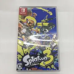 スプラトゥーン3 NintendoSwitch