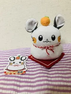 ポケモンセンター限定 お正月 デデンネ ぬいぐるみ 鏡餅 ポケモンセンターオリジナル ぬいぐるみ デデンネ鏡餅 お正月