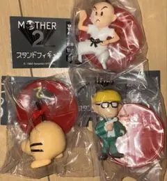 MOTHER2 ガチャ　どせいさん　プー　ジェフ　3点