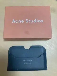 限定値下げacne studious アグネストゥディオス カードケース