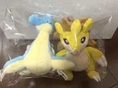 ポケットモンスター　ぬいぐるみ　fit サンドパン くつろぎタイム ラプラス