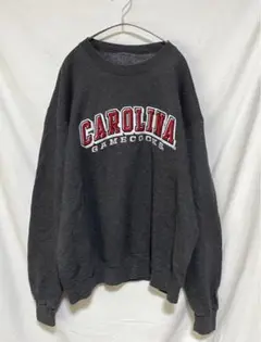 Champion チャンピオン スウェット カロライナ カレッジ L