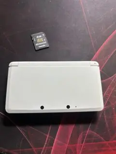 ニンテンドー3DS ホワイト 本体 SDカード付き