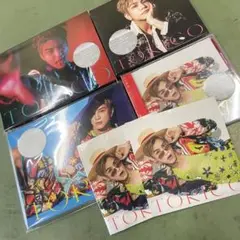新品未使用　岩田剛典 TORICO 4形態　特典2枚セット！