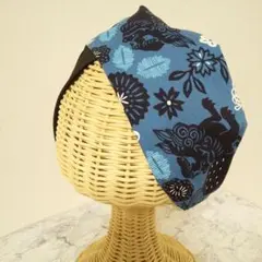クロスターバン　シーサー　沖縄　琉球　紅型風