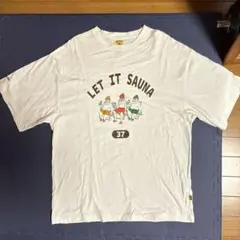 LET IT SAUNA Tシャツ 40