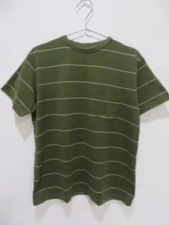 necessary or unnecessary ボーダーTシャツ