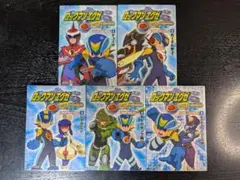 ロックマンエグゼ ストリーム オフィシャルフィルムブック 1-5巻 非全巻セット