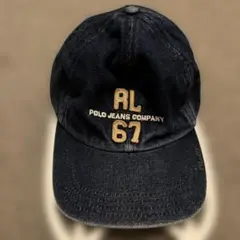 Polo Jeans Company RL 67 デニムキャップ