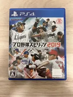PS4 プロ野球スピリッツ 2019 プロスピ